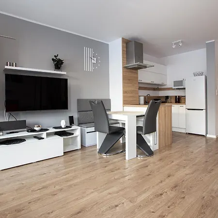 Wrzeszcz Modern Studio Gdansk Exterior photo
