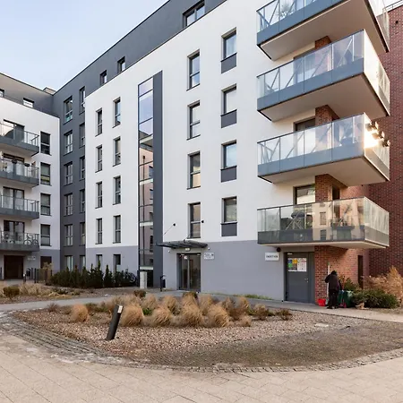 Wrzeszcz Modern Studio Gdansk Exterior photo