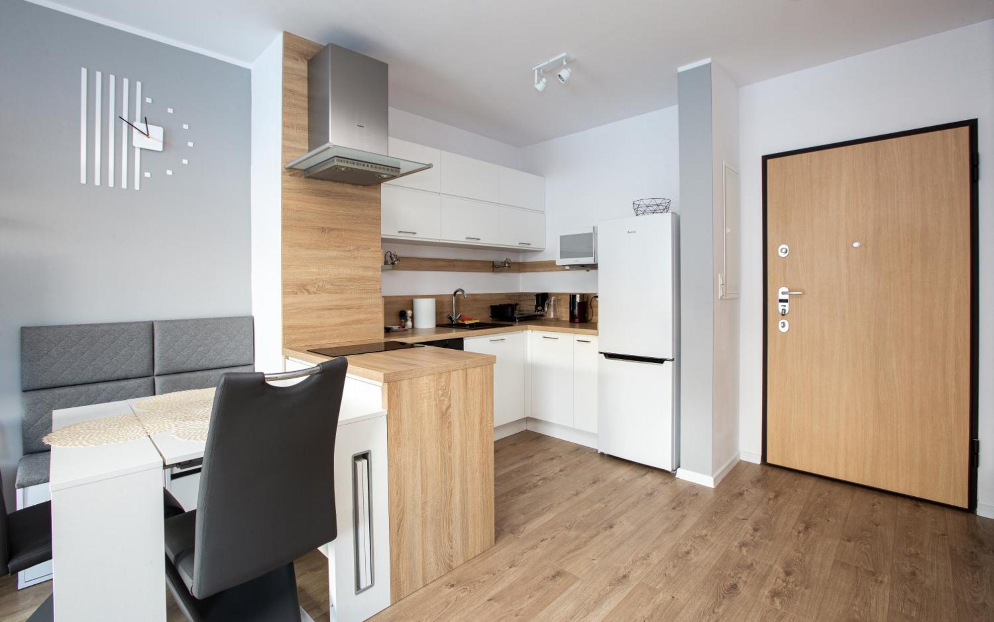 Wrzeszcz Modern Apartment Gdansk