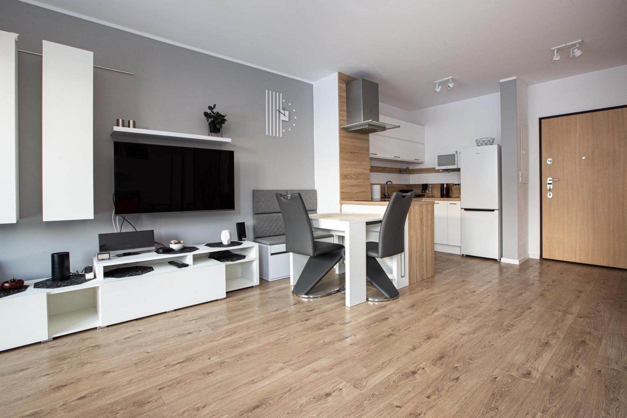 Wrzeszcz Modern Apartment Gdansk