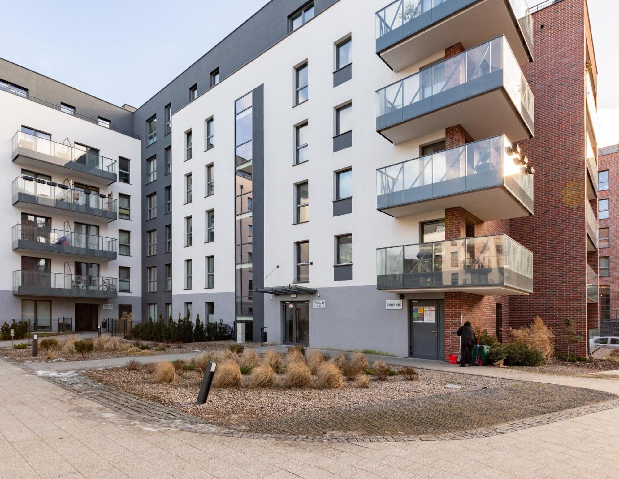 Wrzeszcz Modern Gdansk