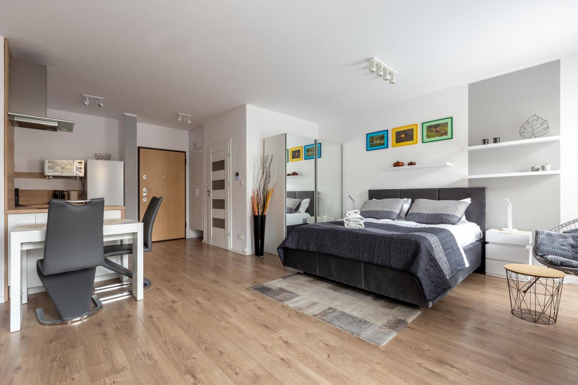 Wrzeszcz Modern Apartment