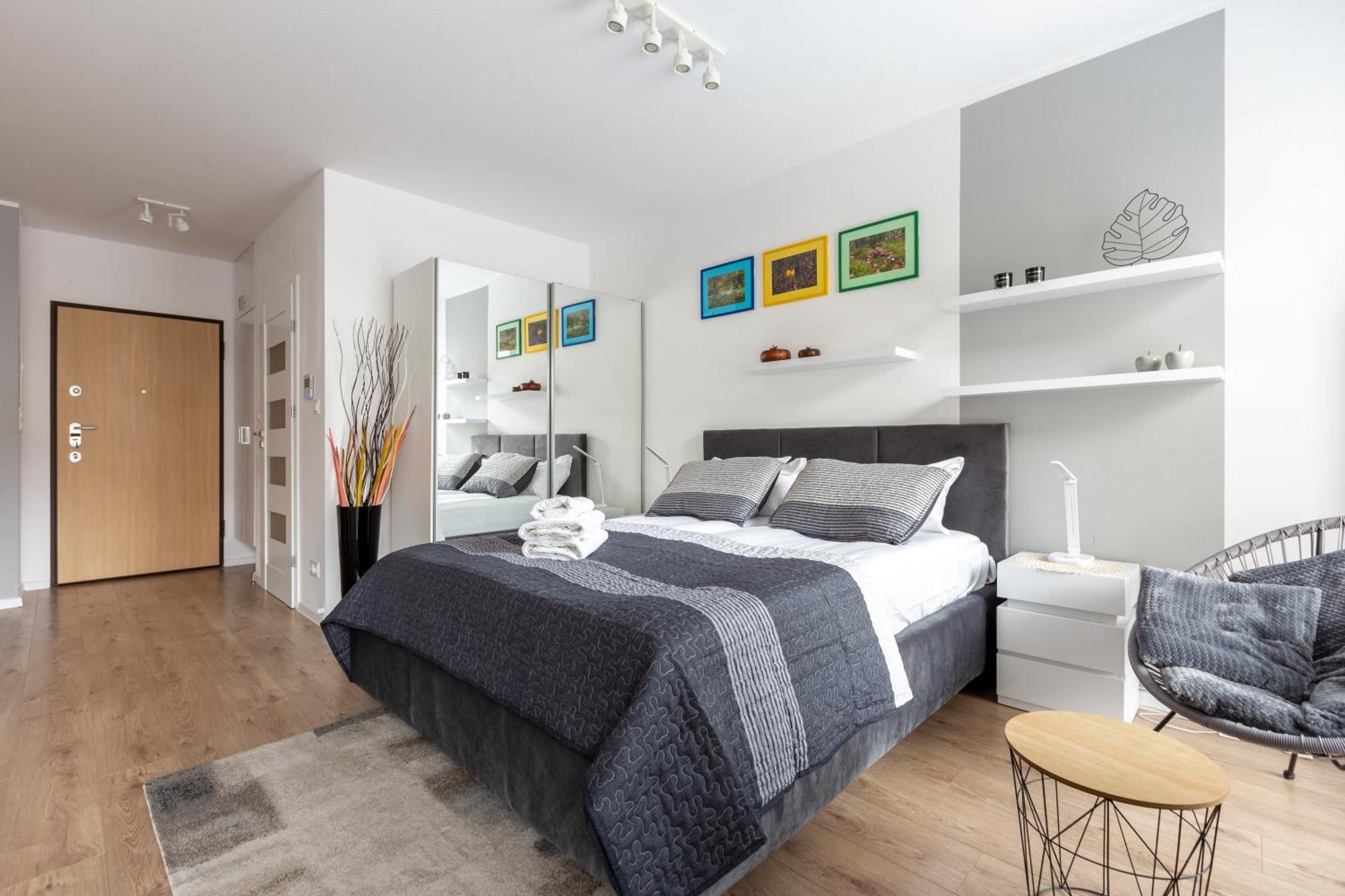 Wrzeszcz Modern Apartment *