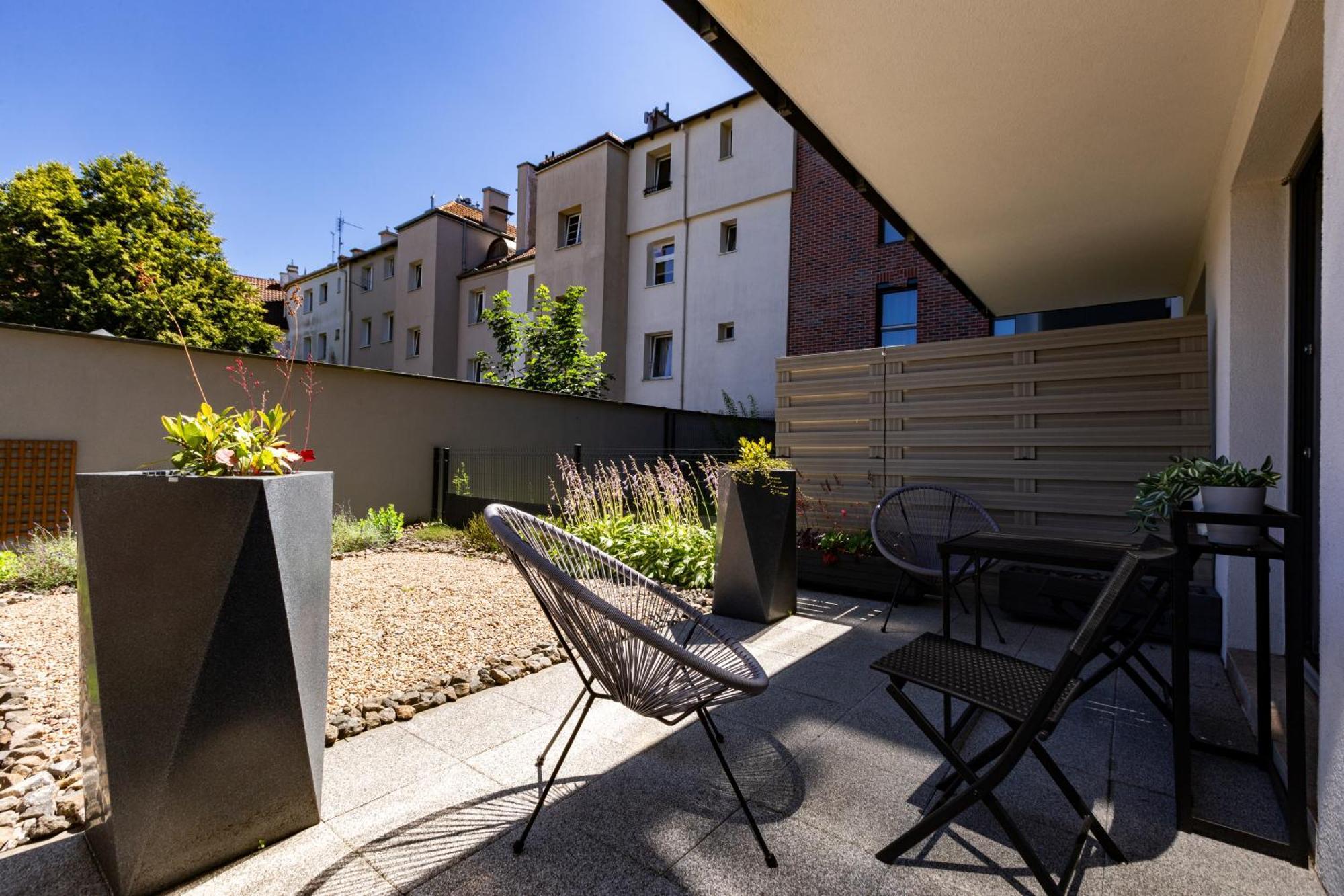 Wrzeszcz Modern Apartament *